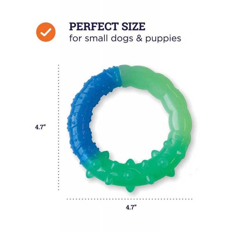 Petstages (Петстейджес) Orka Ring - Іграшка для собак Орка Кільце комбіноване (12 см) в E-ZOO