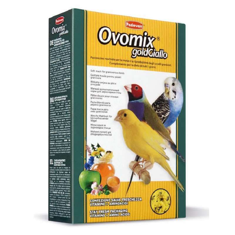Padovan (Падован) Ovomix Gold Giallo - Основной корм для птенцов
