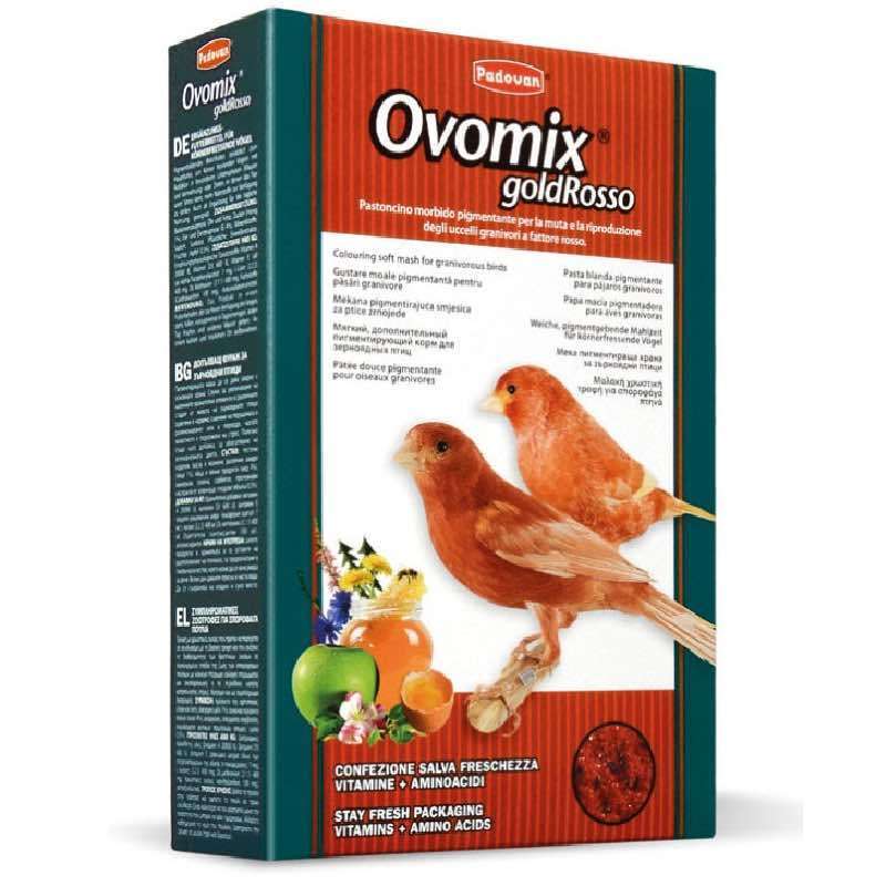Padovan (Падован) Ovomix Rosso - Додатковий корм для пташенят (300 г) в E-ZOO