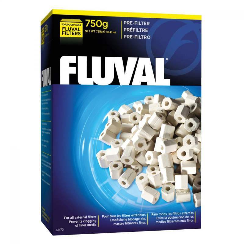 Fluval (Флювал) Pre-Filter - Наполнитель для фильтра - керамические кольца (750 г) в E-ZOO