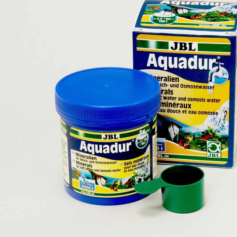 JBL (ДжіБіЕль) Aquadur Plus - Кондиціонер з солями жорсткості для прісноводного акваріума (250 г) в E-ZOO