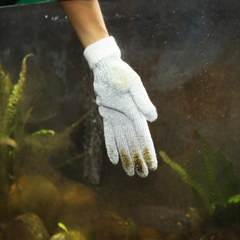 JBL (ДжиБиЭль) ProScape Cleaning Glove - Перчатка для чистки аквариума (1 шт./уп.) в E-ZOO