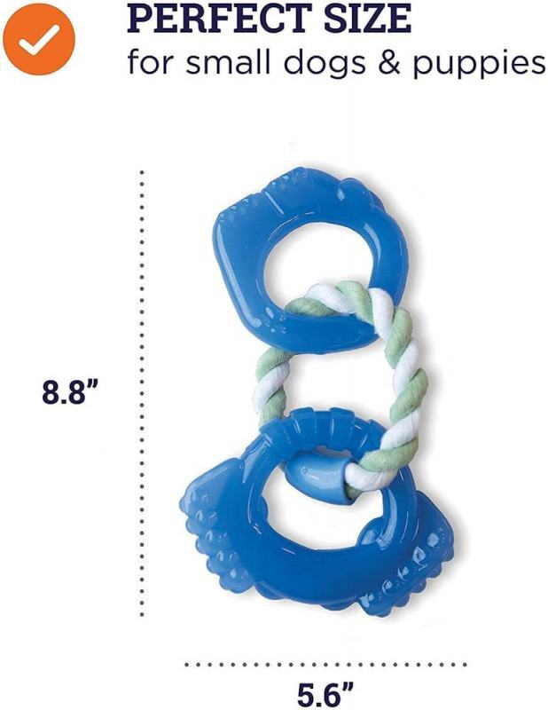 Petstages (Петстейджес) Orka Ring - Іграшка для собак Орка Кільця для зубів (26,7 см) в E-ZOO