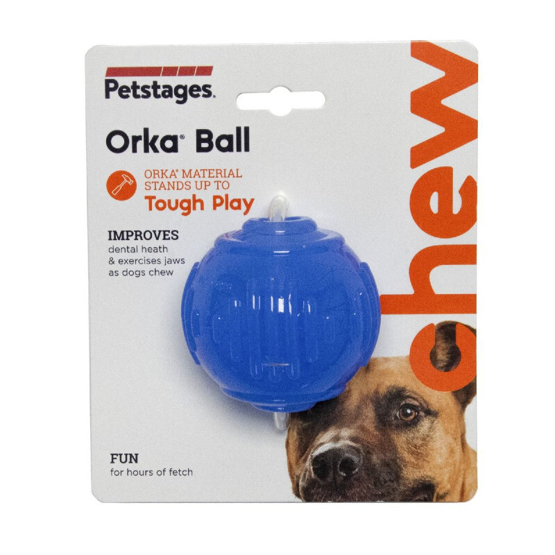 Petstages (Петстейджес) Orka Ball - Іграшка для собак Петстейджес Орка м'яч (6 см) в E-ZOO