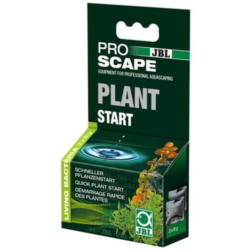 JBL (ДжиБиЭль) ProScape PlantStart - Активатор грунта для быстрого роста растений (2х8 г) в E-ZOO
