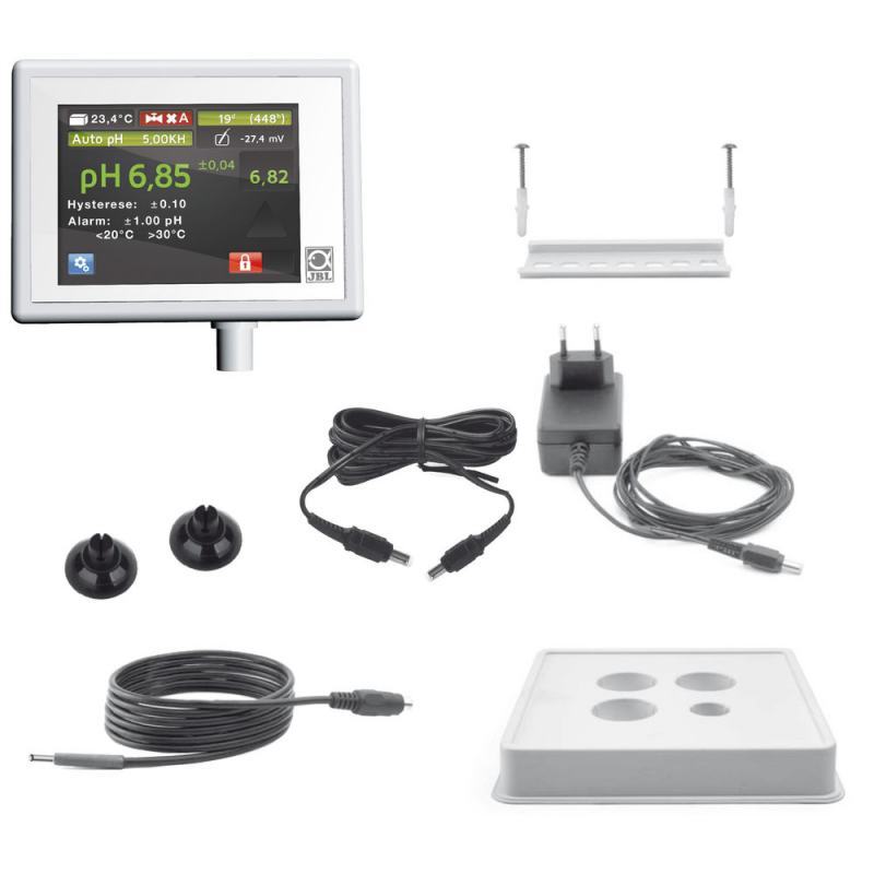 JBL (ДжиБиЭль) ProFlora pH-Control Touch - Компьютер для измерения и контроля CO2/рН, сенсорный (12V) в E-ZOO