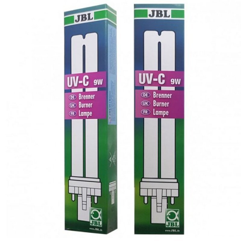 JBL (ДжиБиЭль) UV-C bulb - Сменная лампа для УФ стерилизатора (9W) в E-ZOO