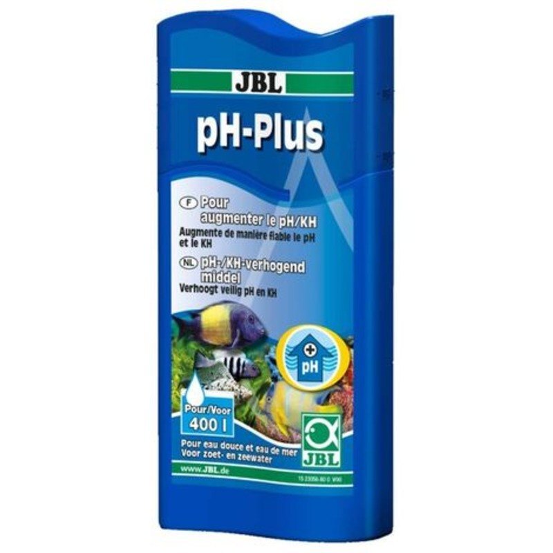 JBL (ДжіБіЕль) pH-Plus - Кондиціонер для підвищення рН прісної і морської води (100 мл) в E-ZOO