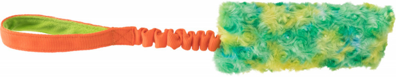 Trixie (Тріксі) Bungee Fun - Іграшка для собак із поліестеру, з амортизатором (20/47 см) в E-ZOO