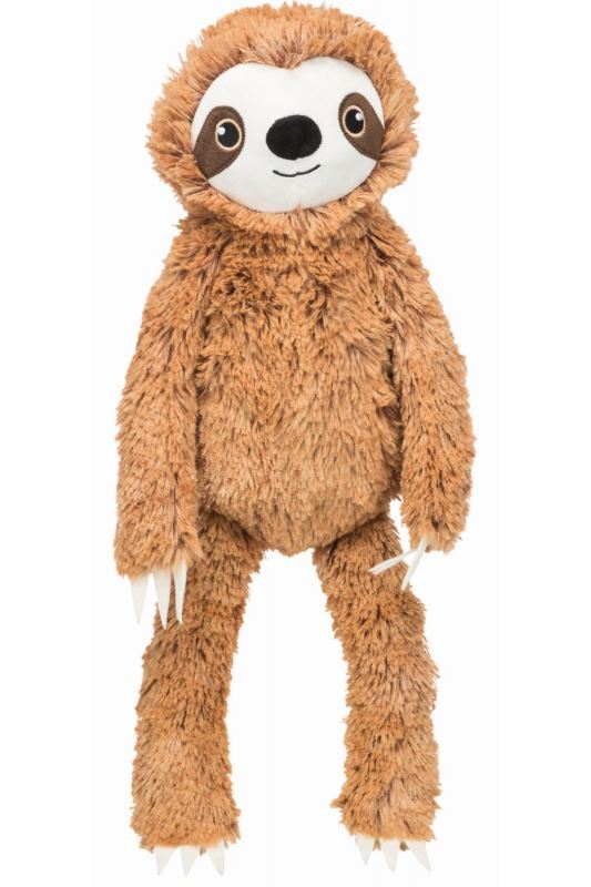 Trixie (Трикси) Sloth – Игрушка плюшевая для собак Ленивец со звуком (56 см) в E-ZOO