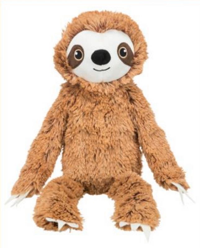 Trixie (Трикси) Sloth – Игрушка плюшевая для собак Ленивец со звуком (56 см) в E-ZOO