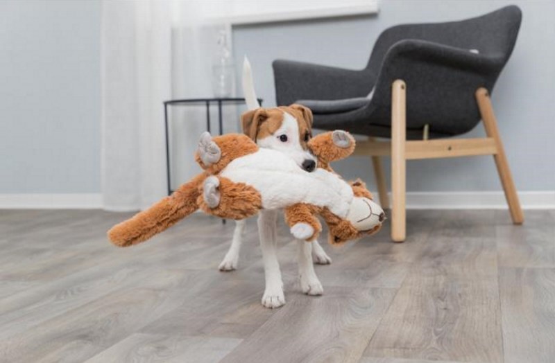 Trixie (Трикси) Meerkat – Игрушка плюшевая для собак Сурикат со звуком (40 см) в E-ZOO