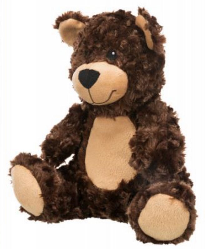 Trixie (Трикси) Plush Toy Bear – Игрушка плюшевая для собак Медведь со звуком (27 см) в E-ZOO