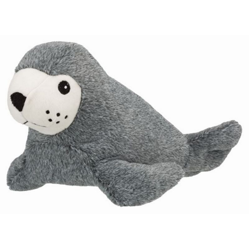 Trixie (Тріксі) Seal Thies - Іграшка для собак Тюлень із пискавкою (30 см) в E-ZOO
