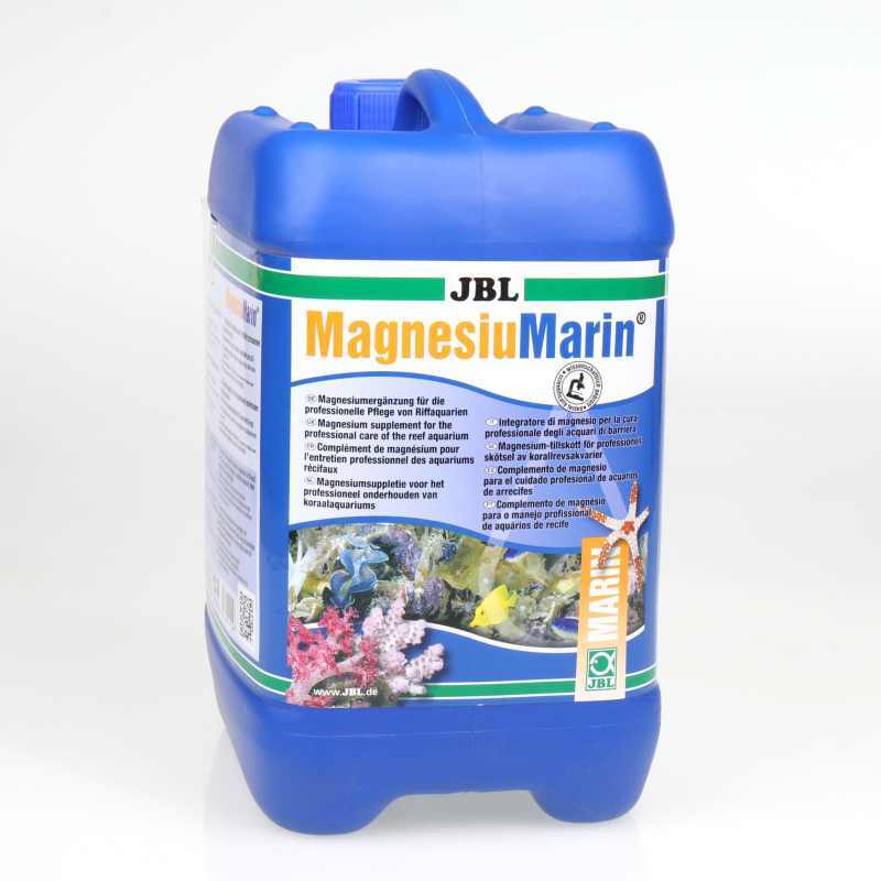 JBL (ДжиБиЭль) MagnesiuMarin - Добавка с магнием для морских аквариумов (500 мл) в E-ZOO