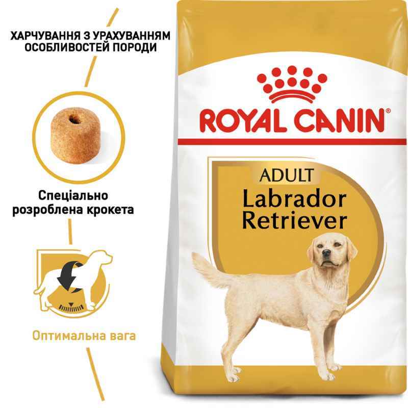 Royal Canin (Роял Канин) Labrador Retriever 30 Adult - Сухой корм для взрослых Лабрадоров - Фото 3