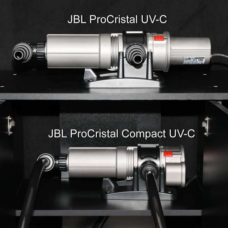 JBL (ДжиБиЭль) ProCristal Compact UV-C - Компактный УФ стерилизатор против помутнения воды в пресноводных и морских аквариумах (11W) в E-ZOO