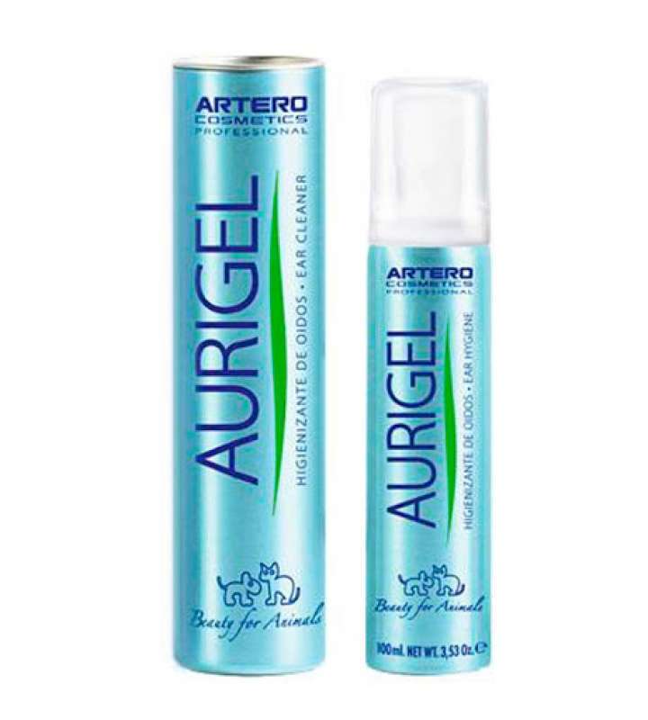 Artero (Артеро) Aurigel Hygiene - Гель для очистки ушей с экстрактом масла чайного дерева для собак и кошек (100 мл) в E-ZOO