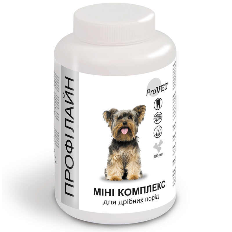 ProVET (ПроВет) Профілайн Міні комплекс для собак дрібних порід (100 шт./уп.) в E-ZOO