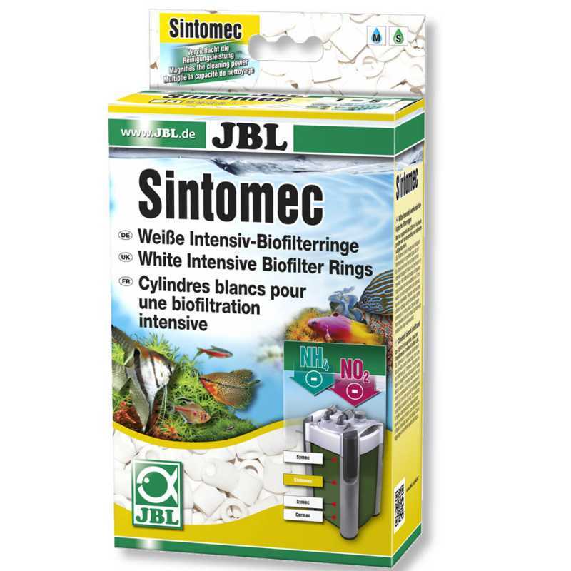 JBL (ДжіБіЕль) Sintomec - Кільця з спеченого скла для інтенсивної біофільтрації (450 г) в E-ZOO