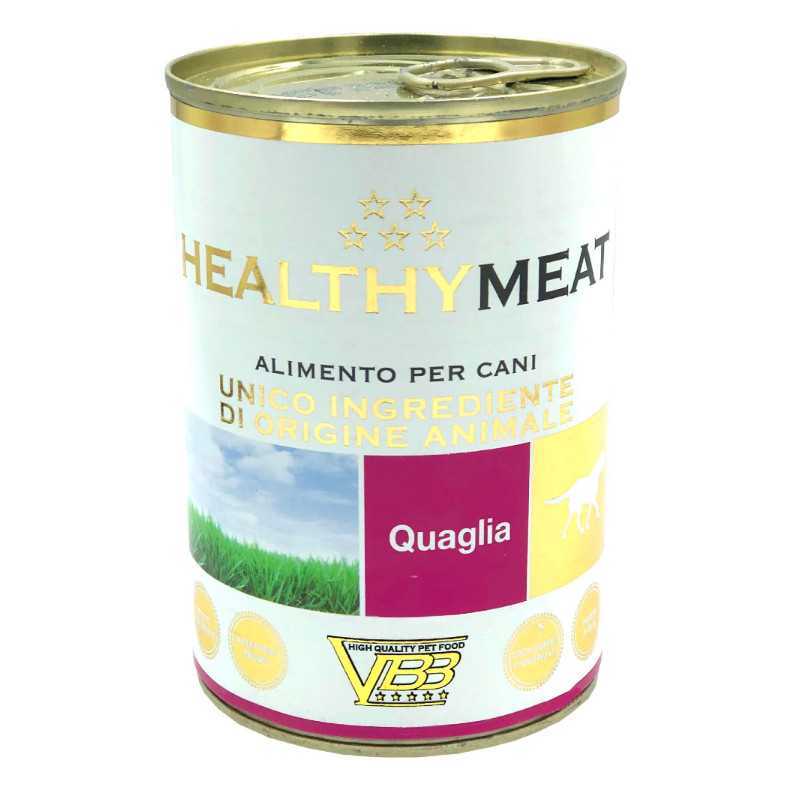 Healthy (Хелсі) Meat - Консервований корм з перепілкою для собак (паштет) (400 г) в E-ZOO