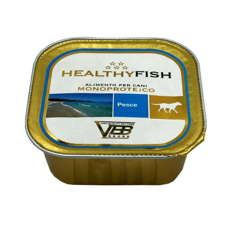 Healthy (Хелсі) Fish - Консервований корм з рибою для собак (паштет) (150 г) в E-ZOO