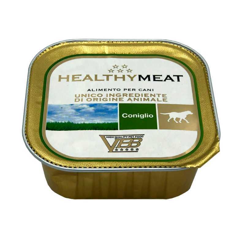 Healthy (Хэлси) Meat - Консервированный корм с крольчатиной для собак (паштет) (150 г) в E-ZOO