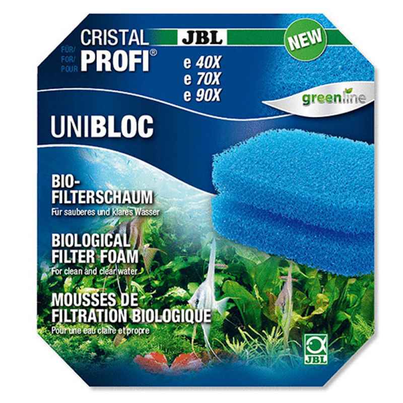 JBL (ДжіБіЕль) UniBloc - Губка для біологічної фільтрації для акваріумного фільтра CristalProfi e700/e900/е1500 (е700/е900) в E-ZOO