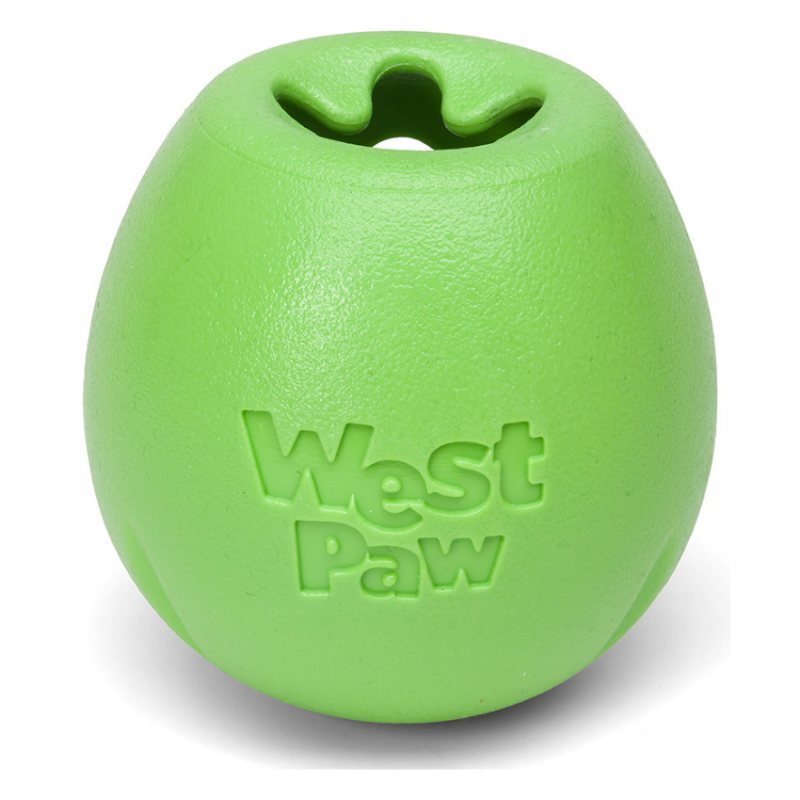 West Paw (Вест Пау) Zogoflex Echo Rumbl – Іграшка для ласощів для собак (ø 8 см) в E-ZOO
