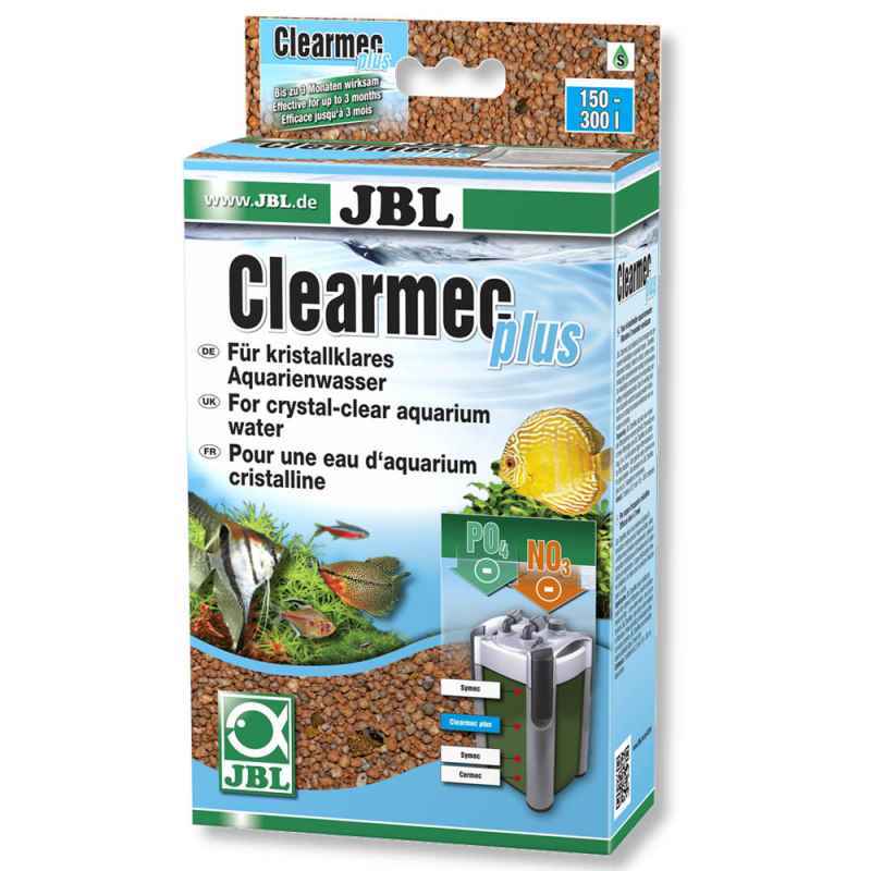 JBL (ДжиБиЭль) Clearmec plus - Средство для удаления нитритов, нитратов и фосфатов из аквариумной воды (600 мл) в E-ZOO