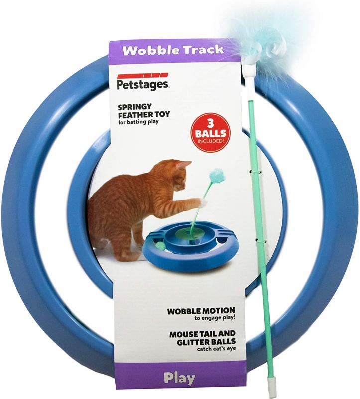 Petstages (Петстейджес) Wobble Track– Игрушка для котов, трек-неваляшка (36 см) в E-ZOO