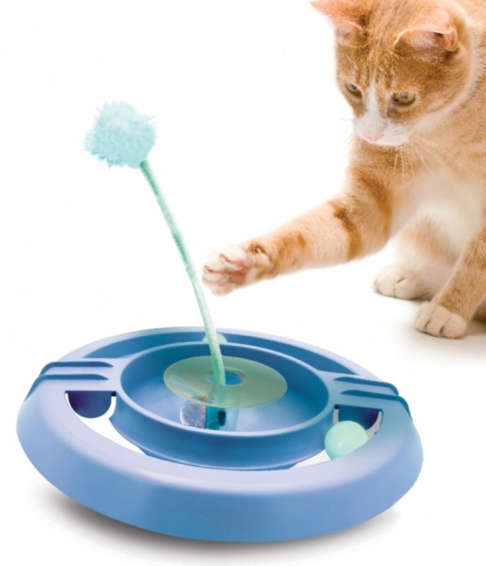 Petstages (Петстейджес) Wobble Track – Іграшка для котів, трек-неваляшка (36 см) в E-ZOO