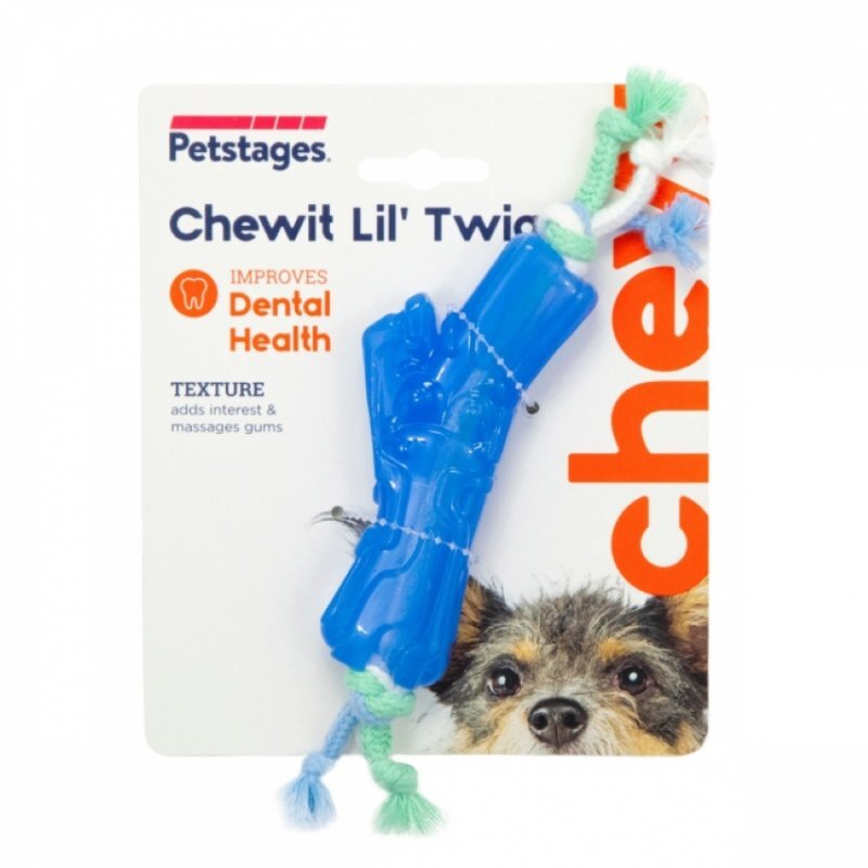 Petstages (Петстейджес) Orka Chewit Lil' Twig – Іграшка для собак, гілка для жування (11 см) в E-ZOO