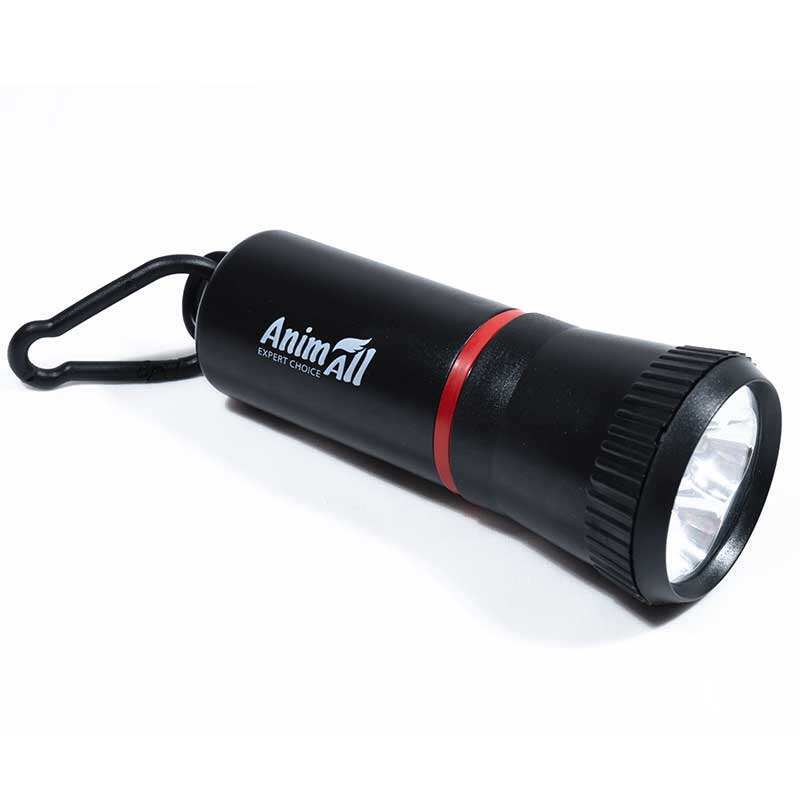 AnimAll (ЕнімАлл) Диспенсер-ліхтарик з пакетами для прибирання за собаками (Комплект) в E-ZOO