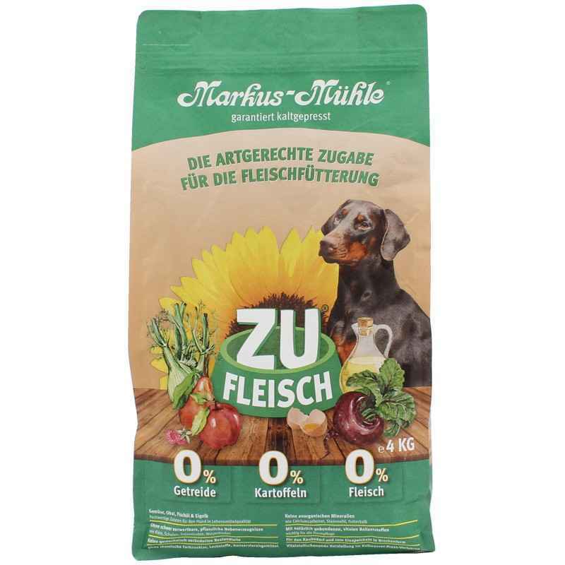 Luposan (Люпосан) Markus-Muhle Zufleisch - Додатковий сухий корм для собак, які їдять сире м'ясо або м'ясо після заморозки (12 кг) в E-ZOO