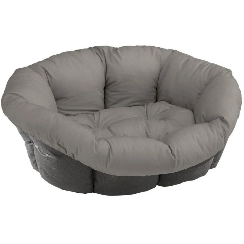 Ferplast (Ферпласт) Sofa Cushion - Подушка из хлопка для пластикового лежака для котов и собак мелких пород (64х48х25 см) в E-ZOO