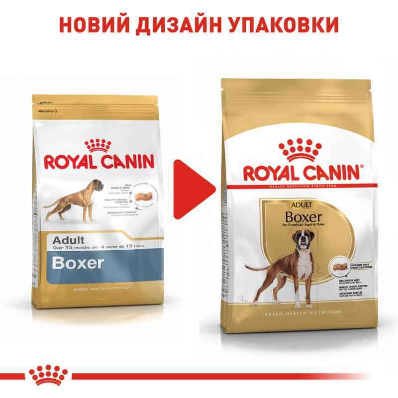 Royal Canin (Роял Канин) Boxer 26 Adult - Сухой корм для боксера - Фото 7