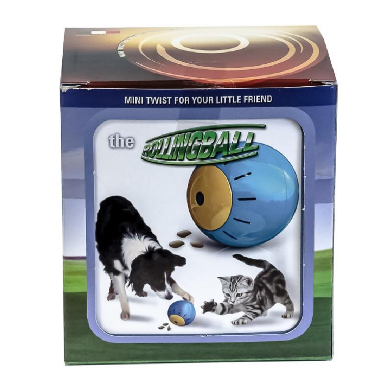 Georplast (Георпласт) Rolling Ball - Игрушка для лакомств для собак и кошек (Ø 12,5 см) в E-ZOO