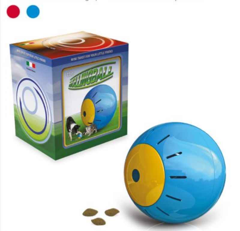 Georplast (Георпласт) Rolling Ball- Іграшка для ласощів для собак та котів (Ø 12,5 см) в E-ZOO