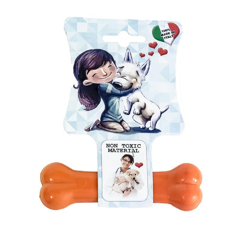Georplast (Георпласт) Slurpy-Toy - Іграшка-кістка для собак (12x3,5x2 см) в E-ZOO