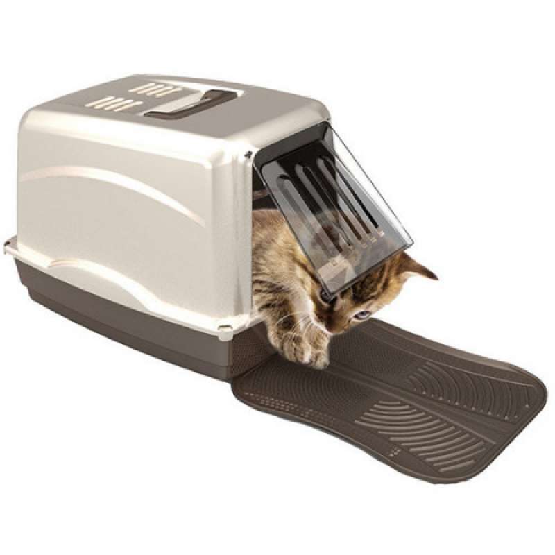 Georplast (Георпласт) Aladdin Cat Litter Mat - Коврик под туалет для котов (41,5х32 см) в E-ZOO