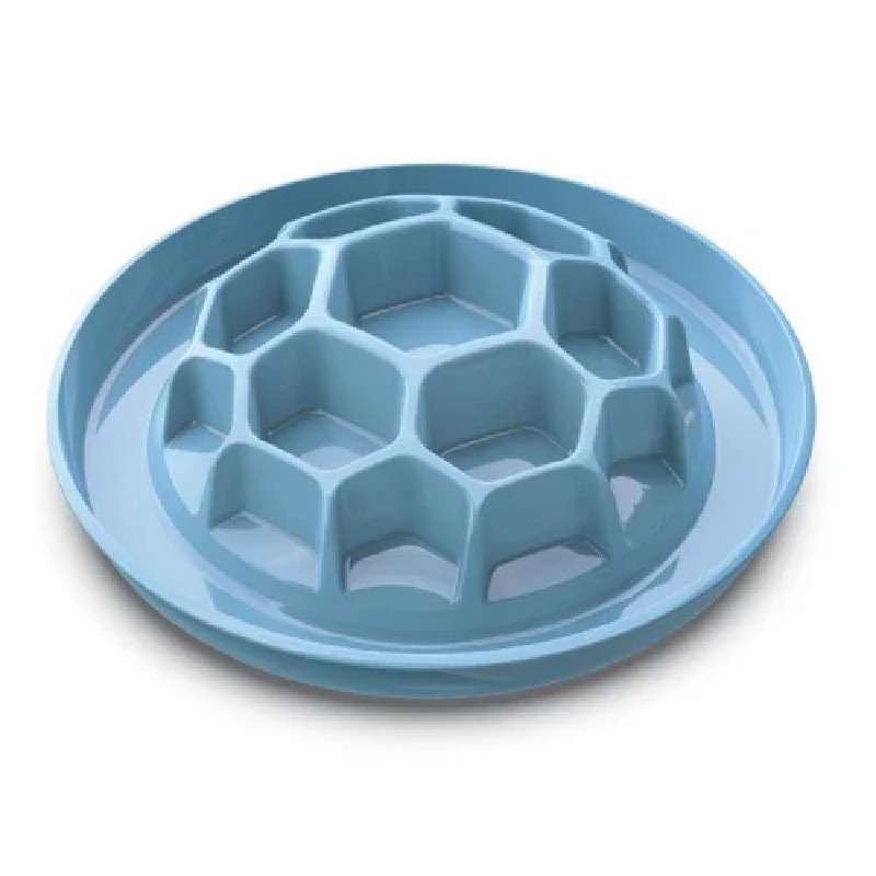 Georplast (Георпласт) Honey - Миска для повільного харчування для собак (32x32x6 см) в E-ZOO
