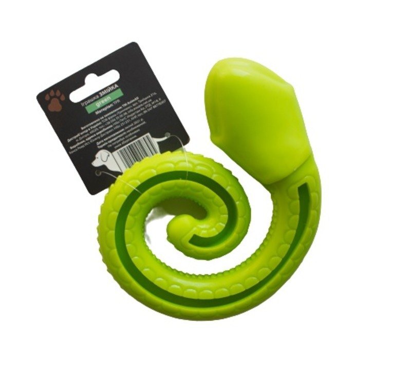 AnimAll (ЕнімАлл) GrizZzly - Іграшка змійка для собак (18,4х15х5,6 см) в E-ZOO