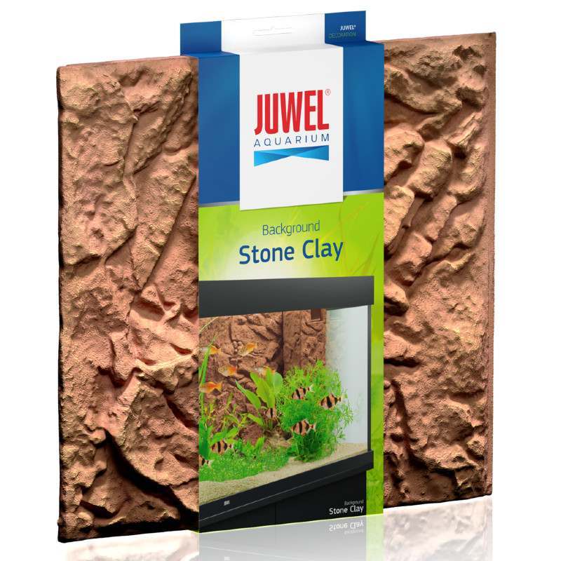 JUWEL (Ювель) Background Stone Granite/Clay - Задня стінка для акваріума, що імітує скельні породи (Stone Clay) в E-ZOO