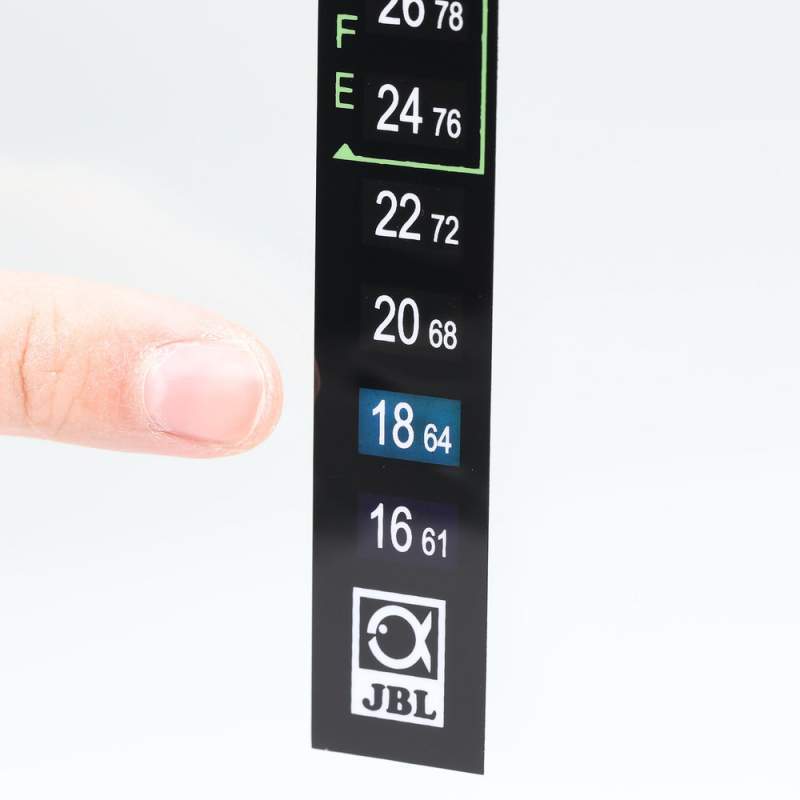 JBL (ДжиБиЭль) Aquarium Thermometer Digital - Цифровой аквариумный термометр (13 см) в E-ZOO