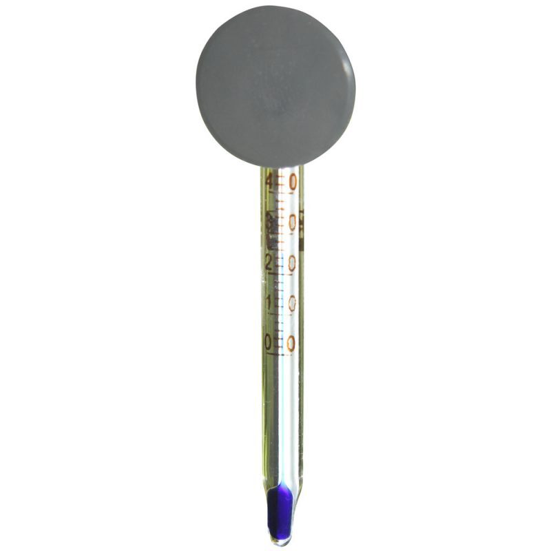 JBL (ДжиБиЭль) Aquarium Thermometer Mini - Стеклянный термометр для аквариума (6 см) в E-ZOO