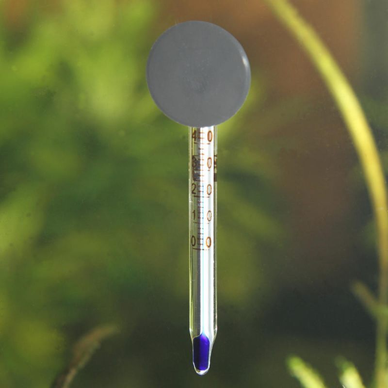 JBL (ДжіБіЕль) Aquarium Thermometer Mini - Скляний термометр для акваріума (6 см) в E-ZOO