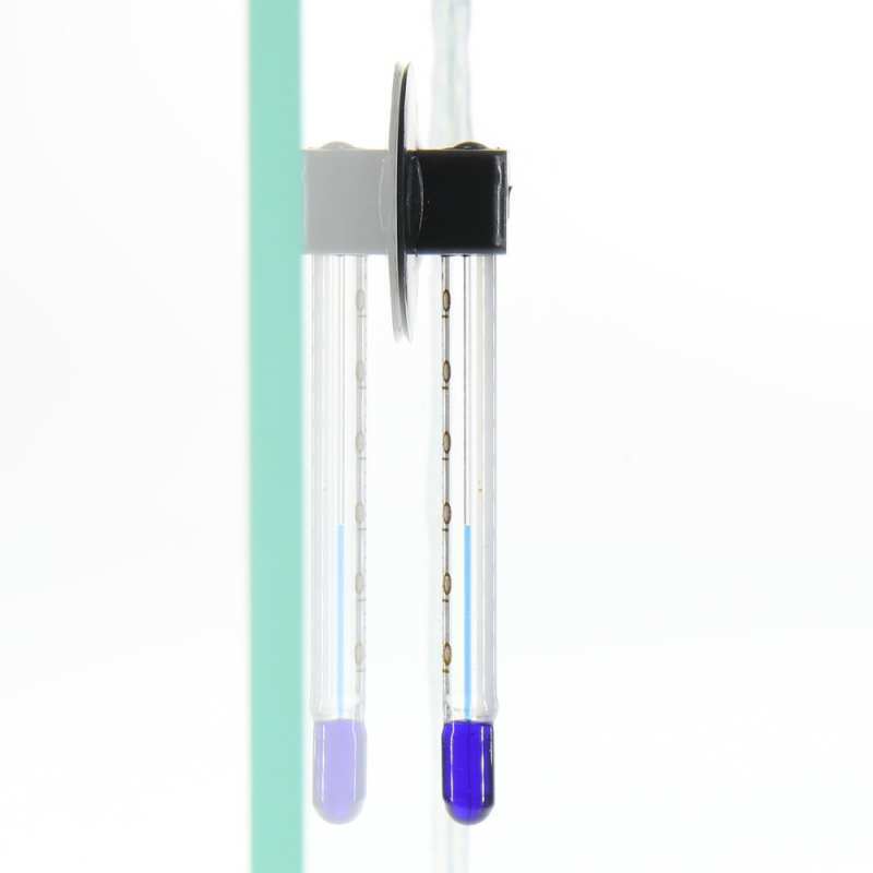 JBL (ДжиБиЭль) Aquarium Thermometer Mini - Стеклянный термометр для аквариума (6 см) в E-ZOO