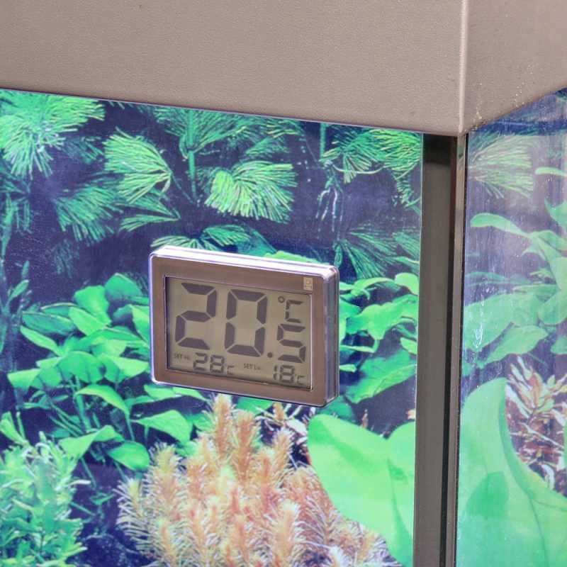 JBL (ДжиБиЭль) Aquarium Thermometer DigiScan Alarm - Цифровой аквариумный термометр с функцией сигнала (50х30 мм) в E-ZOO