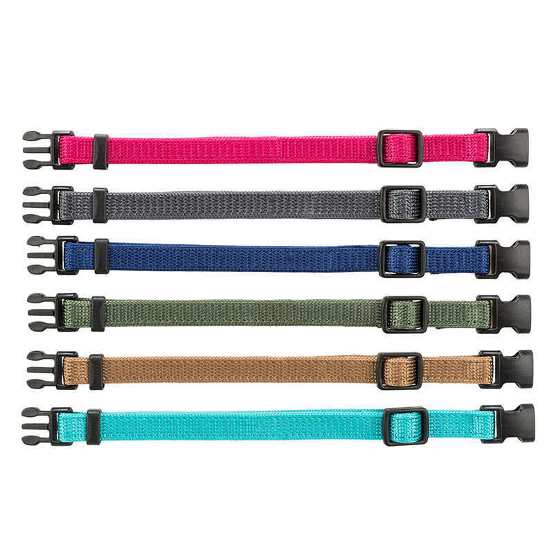 Trixie (Трикси) Junior Set of Puppy Collars - Ошейники для щенков в наборе 6 штук (S-M (комплект 1)) в E-ZOO
